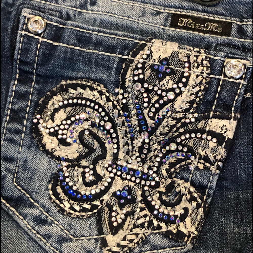 Miss Me Boot Cut Jeans